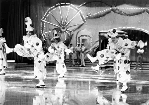 Cabarets: Clowns at Holiday on Ice 1984