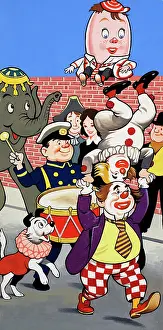 Humpty: Clowns on parade