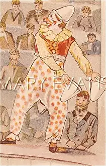 Juggles: CLOWNS/SPOTTED TROUSERS