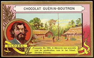 Tchad: Clozel, Explorer