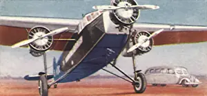 Cruising: C.L.S. Fokker F.XVIII