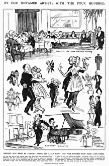 Nightclubs: The Four Hundred Club by H. M. Bateman