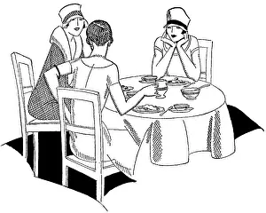 Gossiping: Club Ladies Coffee