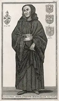 Cluniac: Cluniac monk of Melton Mowbray