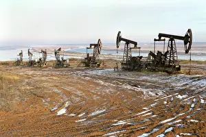 Extract: Cluster oil wells in Bashkiria, 1996