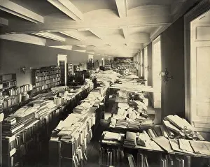 Clutter: Clutter of books submitted for copyright ?
