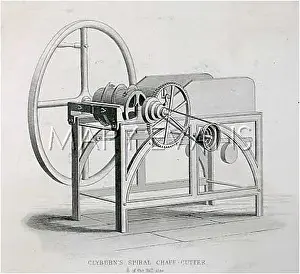 Chaff: CLYBURN CHAFF CUTTER