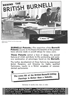 Burnelli: Clyde Aircraft - Clipper. British Burnelli