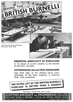Burnelli: Clyde Aircraft - Clipper. British Burnelli