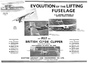 Burnelli: Clyde Aircraft. Lifting Fuselage - Burnelli