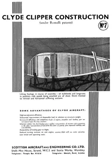 Burnell: Clyde Clipper Burnell - Scottish Aircraft & Engineering