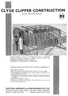 Burnell: Clyde Clipper Burnell - Scottish Aircraft & Engineering