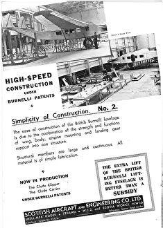 Burnelli: Clyde Clipper - Clyde Carrier (Burnelli)