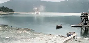 The Battersby Collection: Clyde paddle steamer