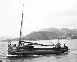 Puffer: A Clyde Puffer Victorian period