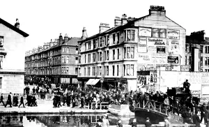 Strathclyde: Clydebank, Kilbowie Road 1900