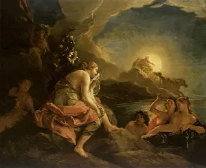 Transformed: Clytie Transformed into a Sunflower