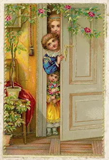 Peering: Cmas Card - May We Come In
