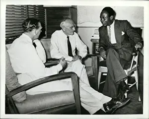 Chiefly: Cmdr Jackson, Dr Arthur Morgan, Dr Kwame Nkrumah, Gold Coast