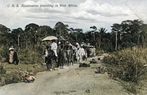 Porters: CMS Missionaries travelling in West Africa