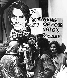 Protestors: C.N.D. Demonstrators