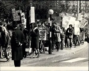 Belisha: CND Easter demonstration and march, London