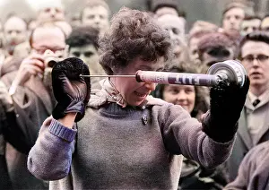 Disobedience: CND Protesters