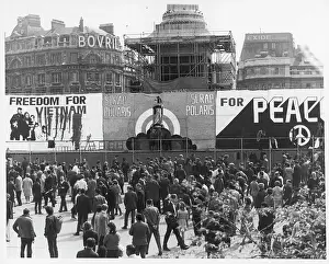 Bill Coward: CND RALLY LONDON