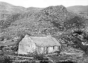 Desolate: A Co. Kerry Cabin in the Gap of Dunloe, Killarney
