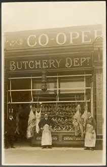 Operative: Co-op Butchery Department
