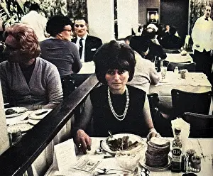 Kosher: The co-proprietor of Bloom's kosher restaurant