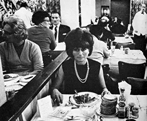 Kosher: The co-proprietor of Bloom's kosher restaurant