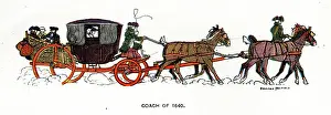 1640: Coach of 1640 by Edward Penfield