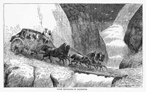 Stagecoaches: Coach in California