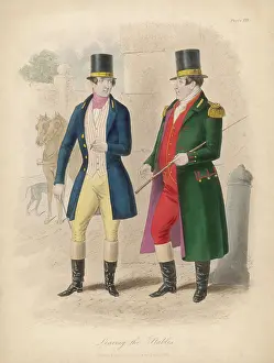 Grosvenor Prints: COACH DRIVERS/STABLES