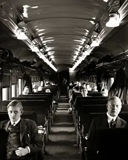 Cpc001: Coach Load of Anonymous Male Passengers on a New