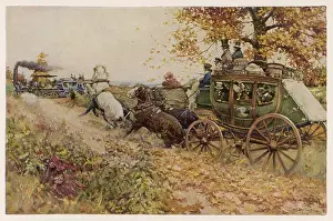 Stagecoaches: Coach Meets Railroad