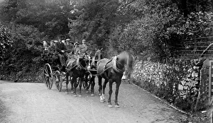 Grasmere: Coach near Grasmere, Lake District