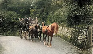 The Battersby Collection: Coach near Grasmere, Lake District