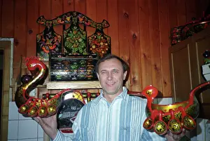 Tableware: Coach Oleg Dolmatov, 1997