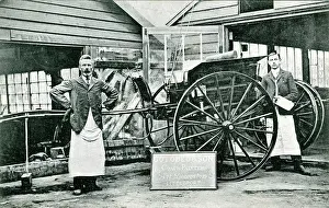Decorators: Coach Painter's Workshop, Littleport, Cambridgeshire