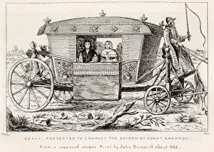 Grammont: A coach presented to Charles II