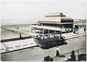 Excursionists: Coach on the Promenade at Burnham on Crouch