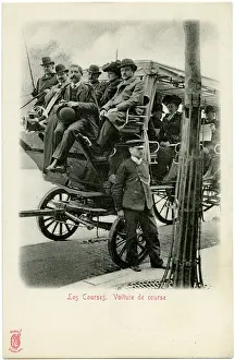 Auteuil: Coach provided for the less well-off going to Auteuil Races