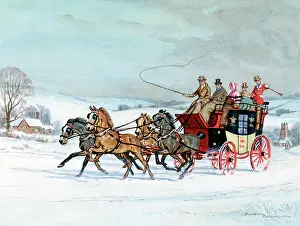 Butterworth: Coach Scene in Snow