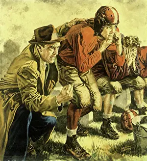 Encouragement: Coach Sends In Player