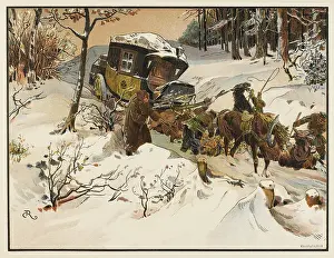 Slipping: COACH AND SNOW