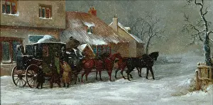 Dodd: Coach and Four in the Snow