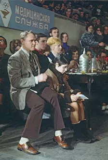 Zhuk: Coach Stanislav Zhuk, 1973