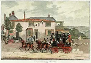 Woodman: Coach at The Woodman 1835